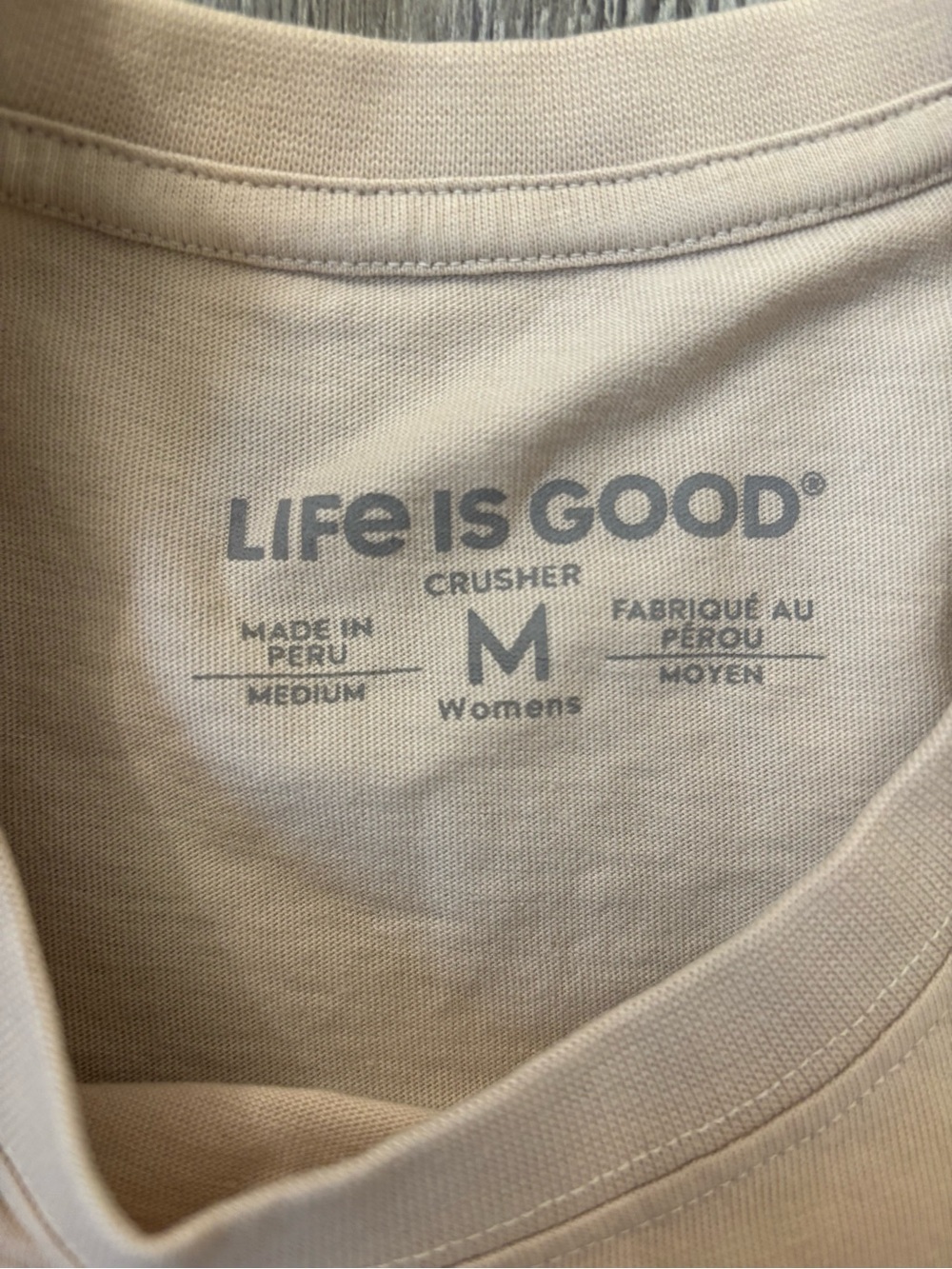 Life is good crusher t-shirt - Picture 4 of 4